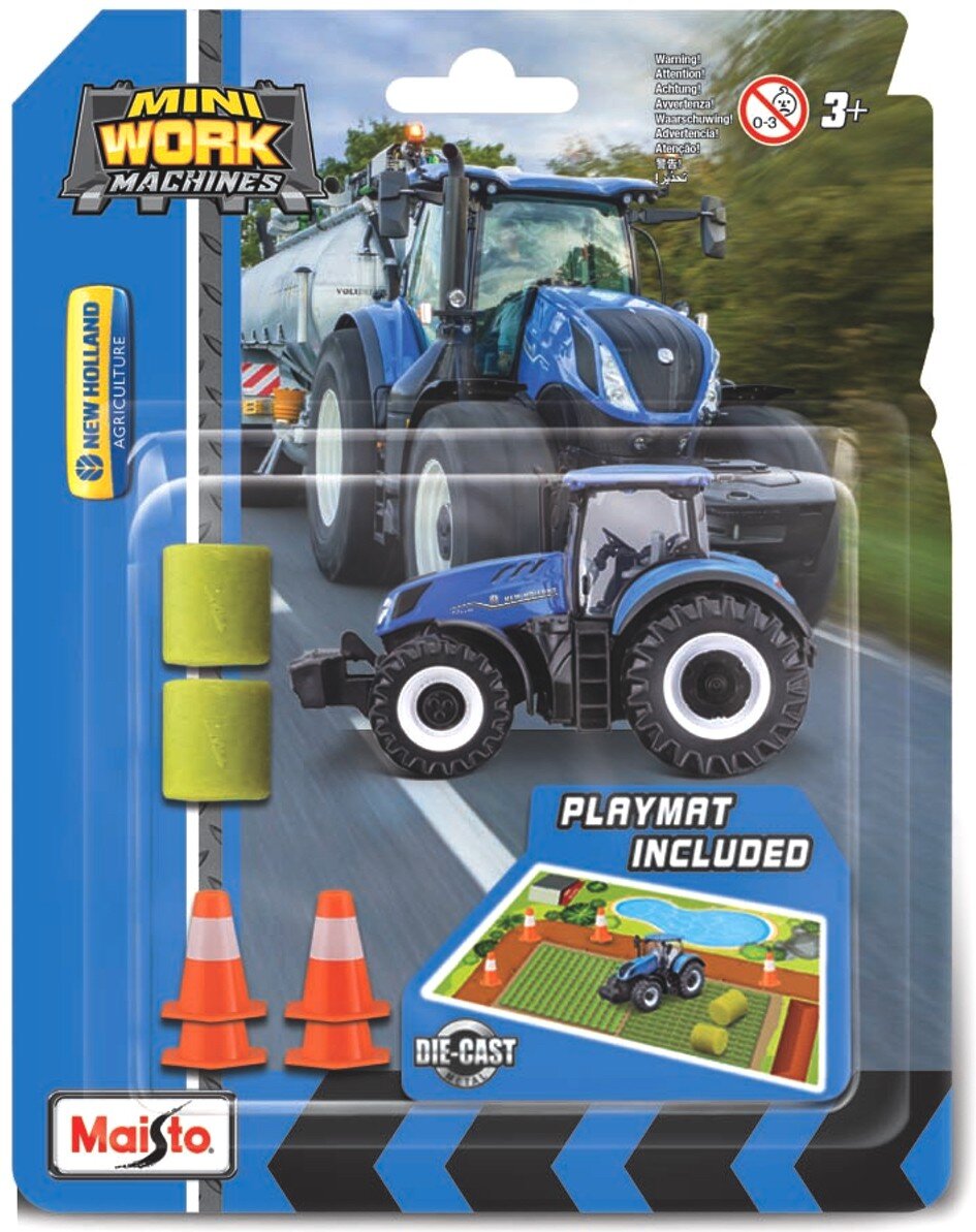 New Holland MINI WORK MACHINES MINI FARM PLAYSET