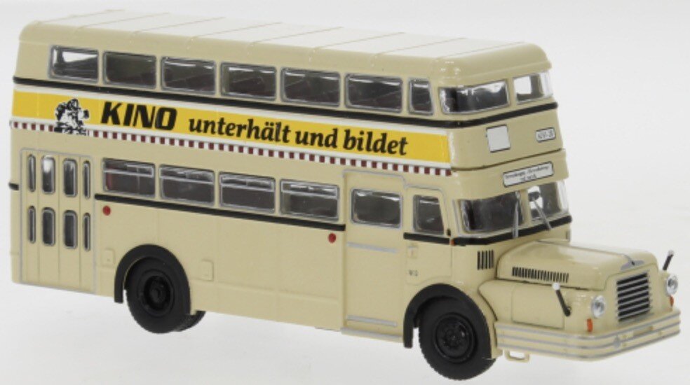 Ifa DO 56 BUS MADGEBURG - KINO 1960