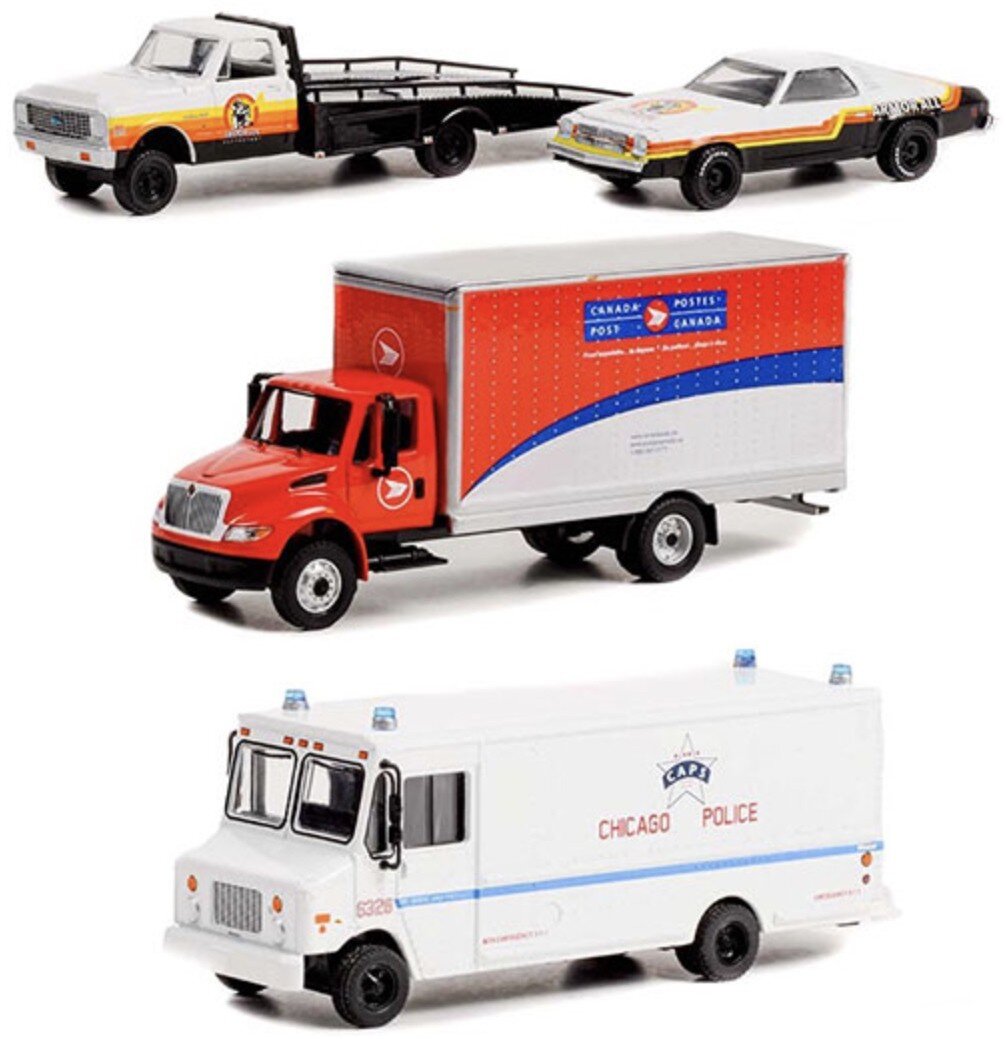 H.D. TRUCKS SERIES 23 - 3 CAR SET