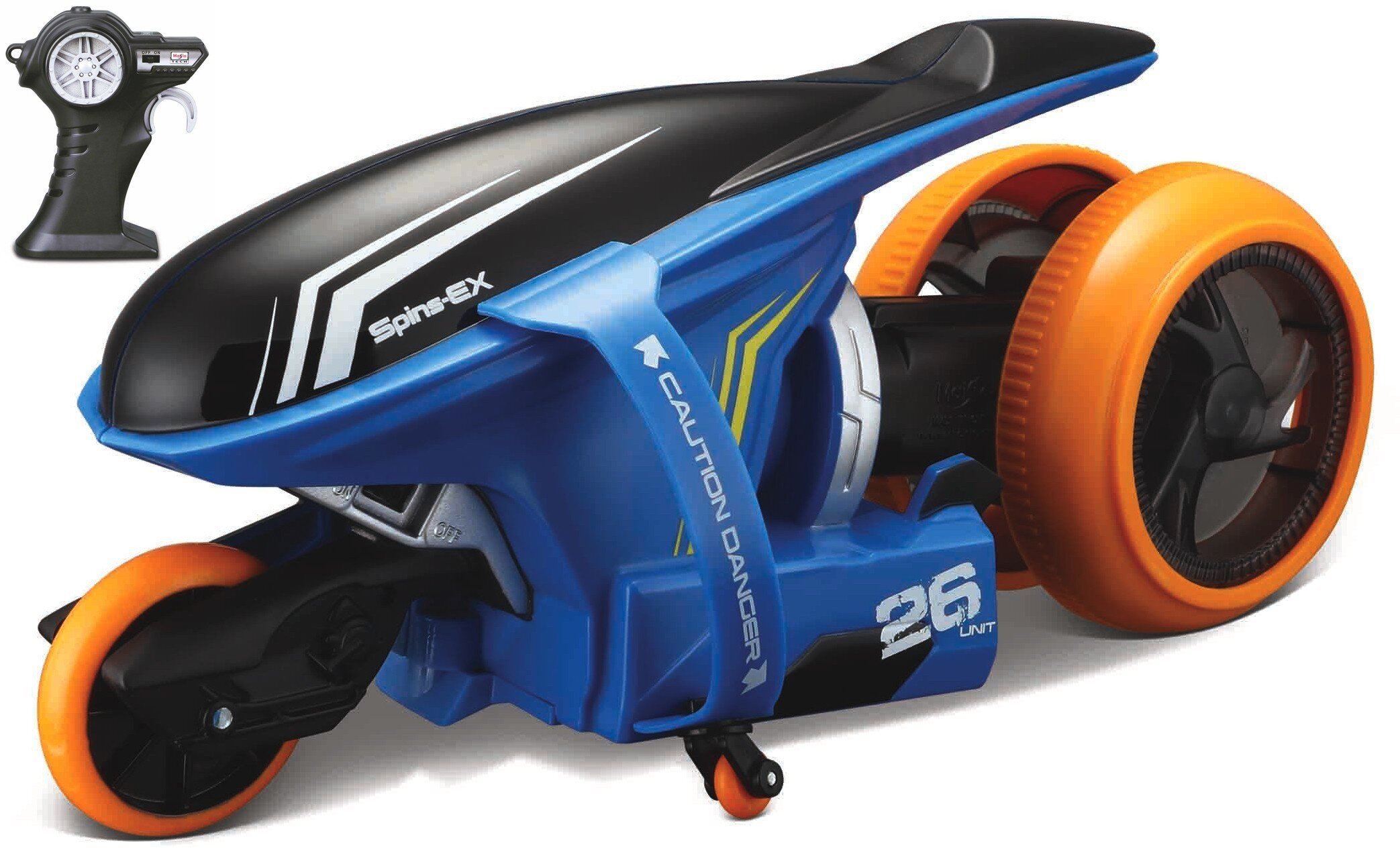 CYKLONE 360 2.4 GHz RADIO CONTROLE (w/o batteries)