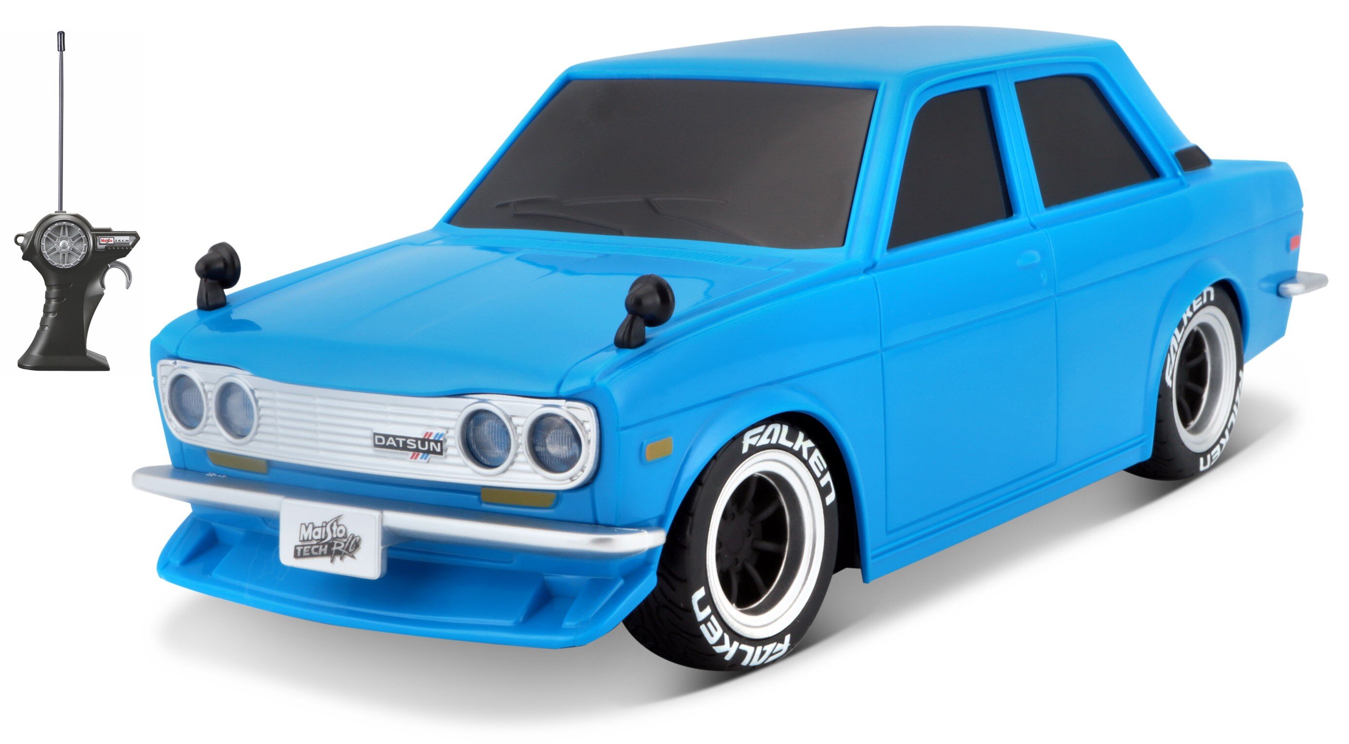 Datsun 510 1971 2.4 GHz RADIO CONTROLE (w/o batteries)