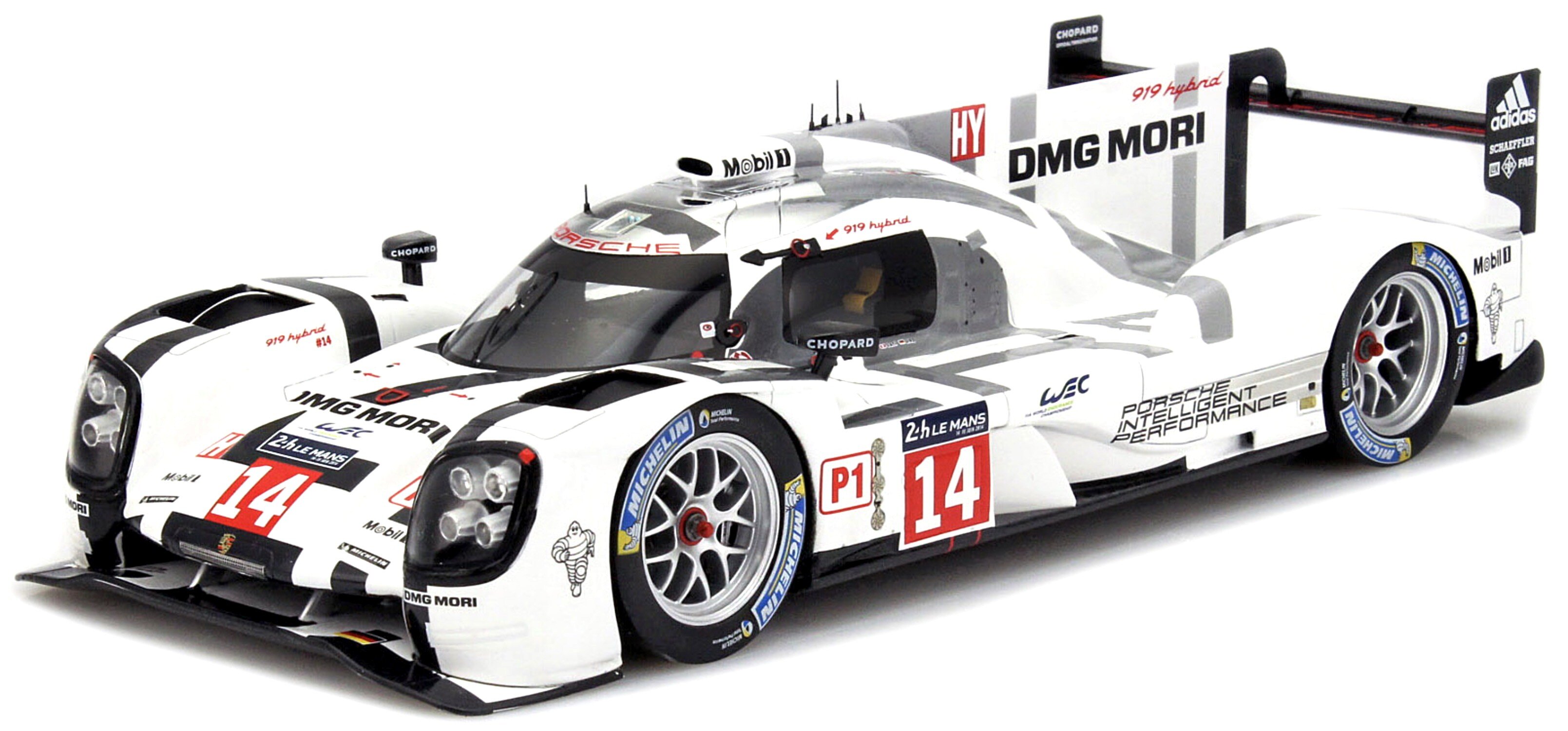 Porsche 919 HYBRID #14 DUMAS/JANI/LIEB 24H LE MANS 2014