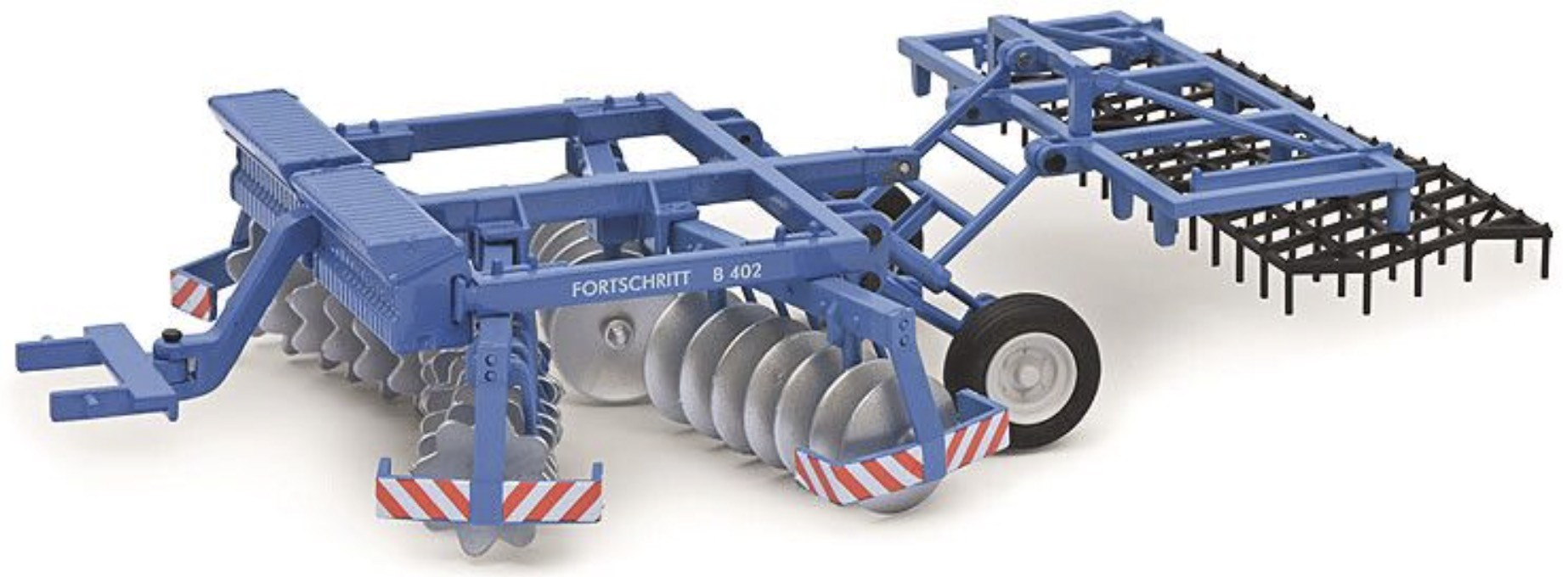 Fortschritt B200 & Forschritt Egge B402