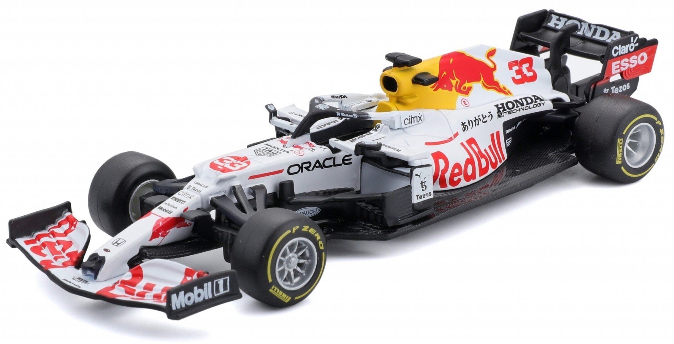 Red Bull RB16B #33 MAX VERSTAPPEN GP TURKEY (Honda livery) 2021