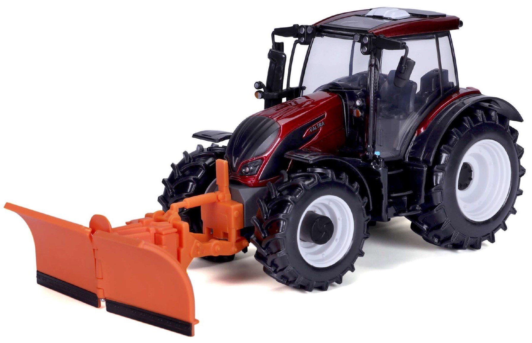 Valtra N174 TRACTOR + SNOW PLOUGH