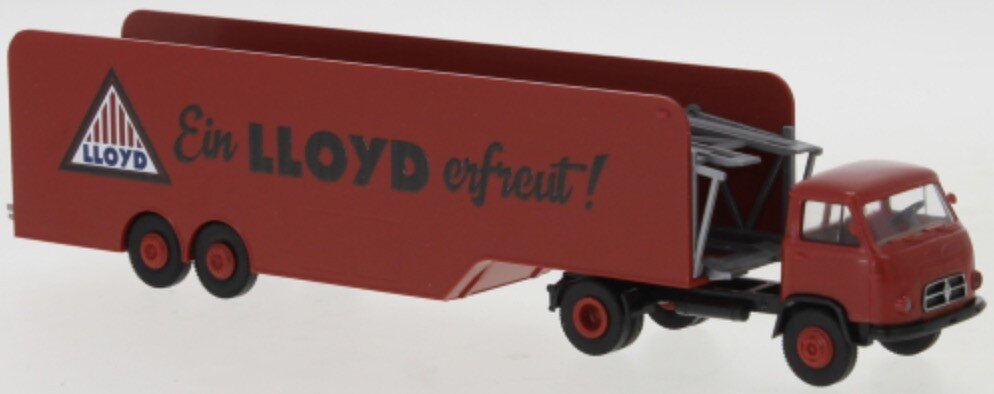 Borgward B 655 AUTOTRANSPORT-SZ LLOYD 1960