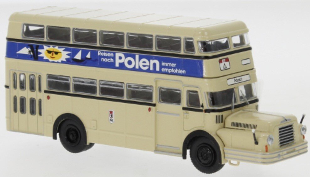 Ifa Do 56 BUS BVG - Reisen nach Polen 1960