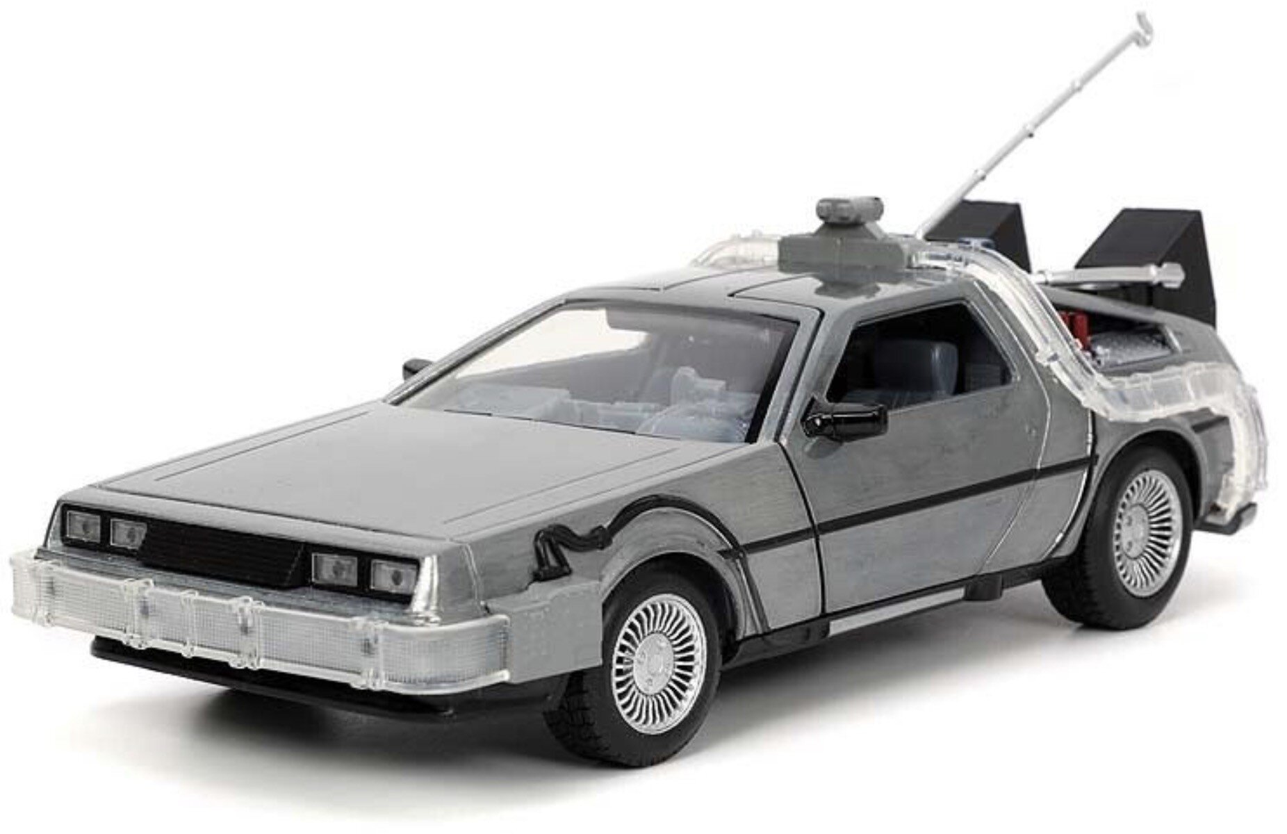 Delorean DMC TIME MACHINE BACK TO THE FURURE I