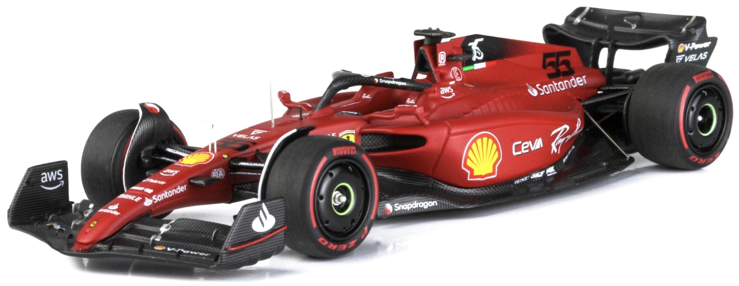 Ferrari SF-75 #55 CARLOS SAINZ GP BAHRAIN 2022