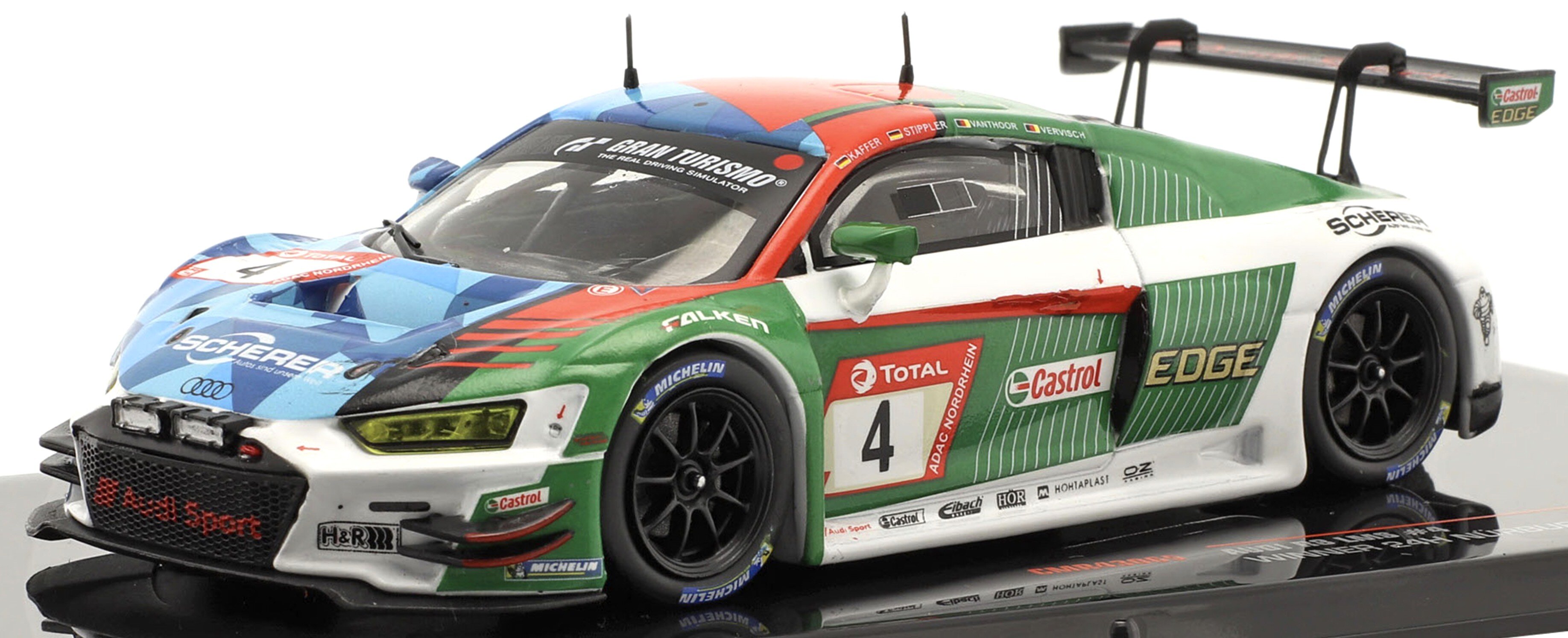 Audi R8 LMS #4 AUDI SPORT TEAM PHOENIX WINNER 24H NURBURGRING 2019