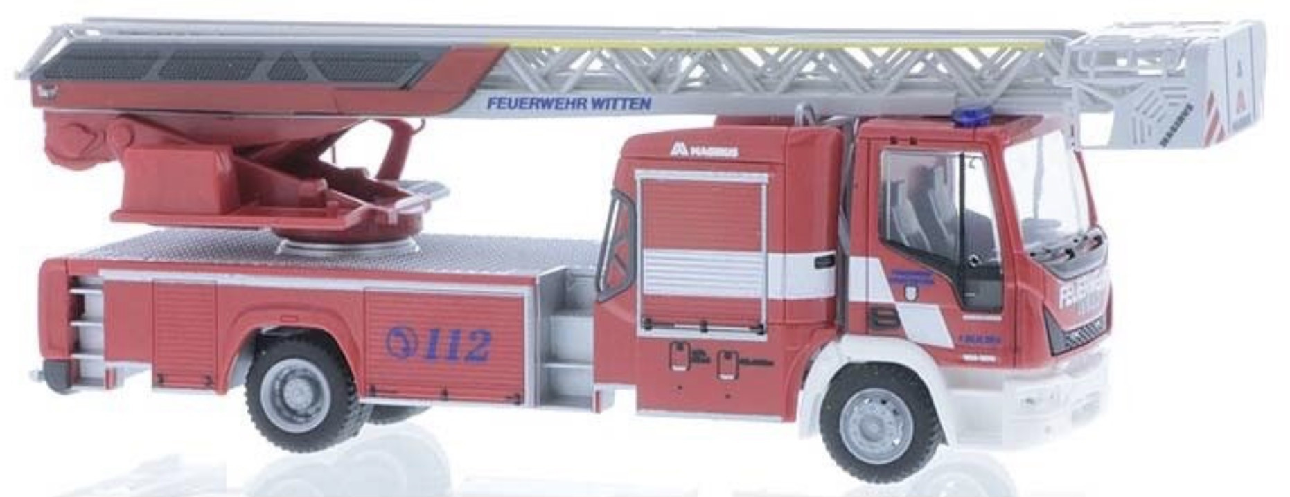 Iveco MAGIRUS DLK Feuerwehr Witten 2018