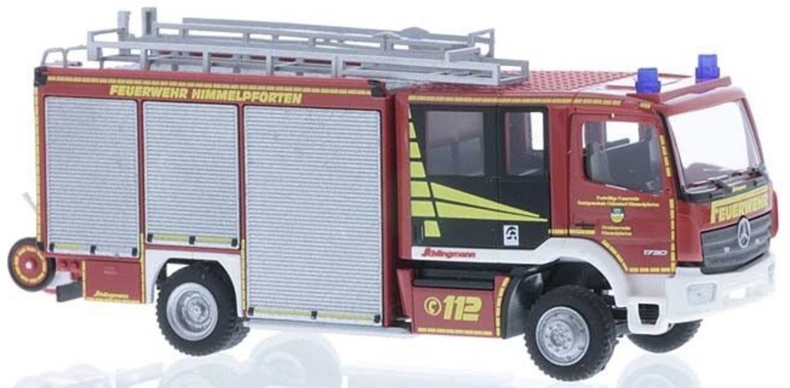 Mercedes Benz ATEGO Schl. Varus HLF Feuerwehr Himmelpforten