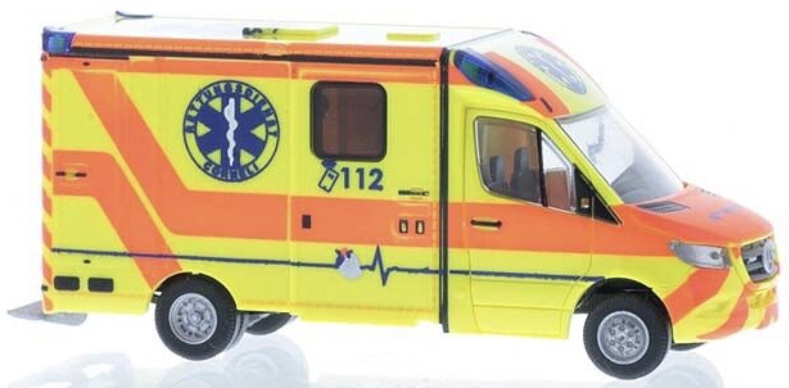 Mercedes Benz SPRINTER Str. Rettungsdienst Corneli, M&uuml;nster
