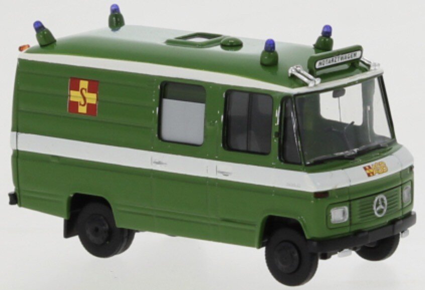 Mercedes Benz L 508 RTW ASB 1968