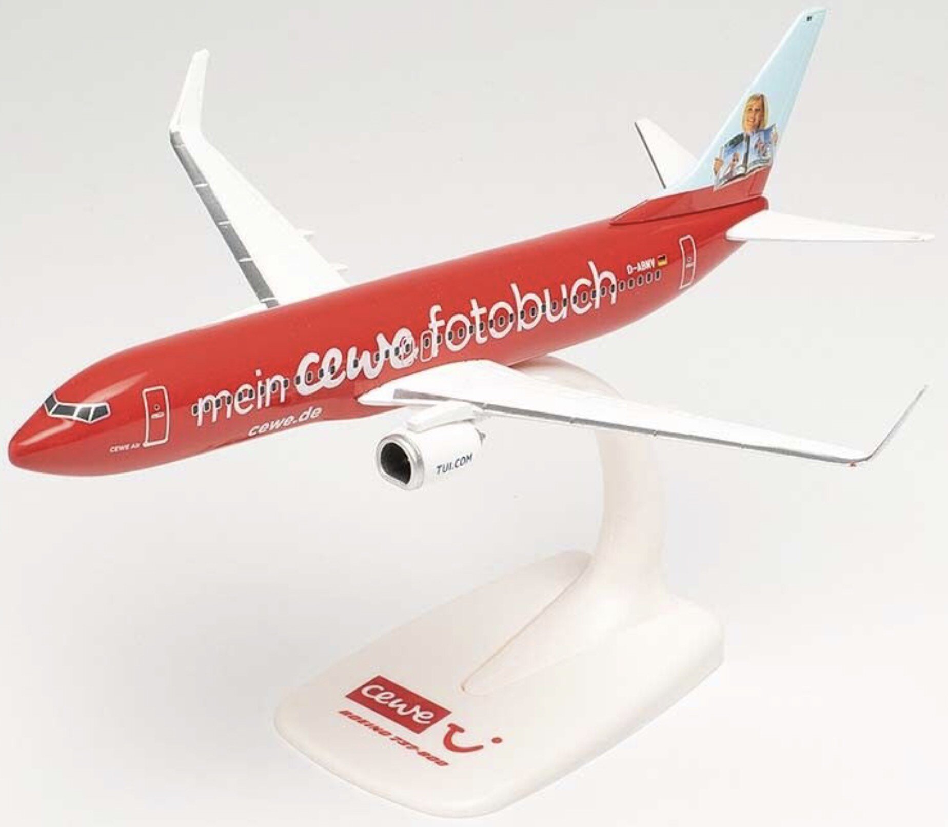 Boeing 737-800 TUIfly Cewe Fotobuch