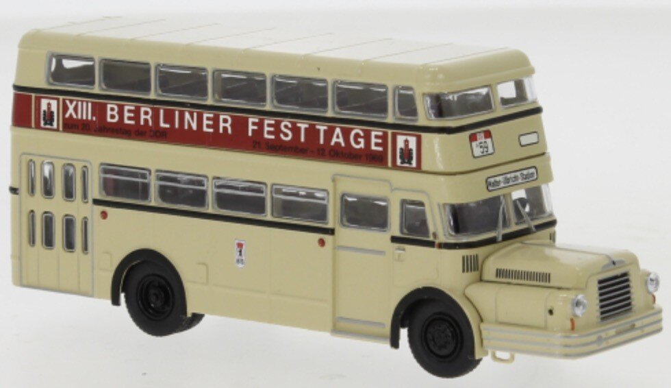 Ifa DO 56 BUS BVG - BERLINER FESTTAGE 1960