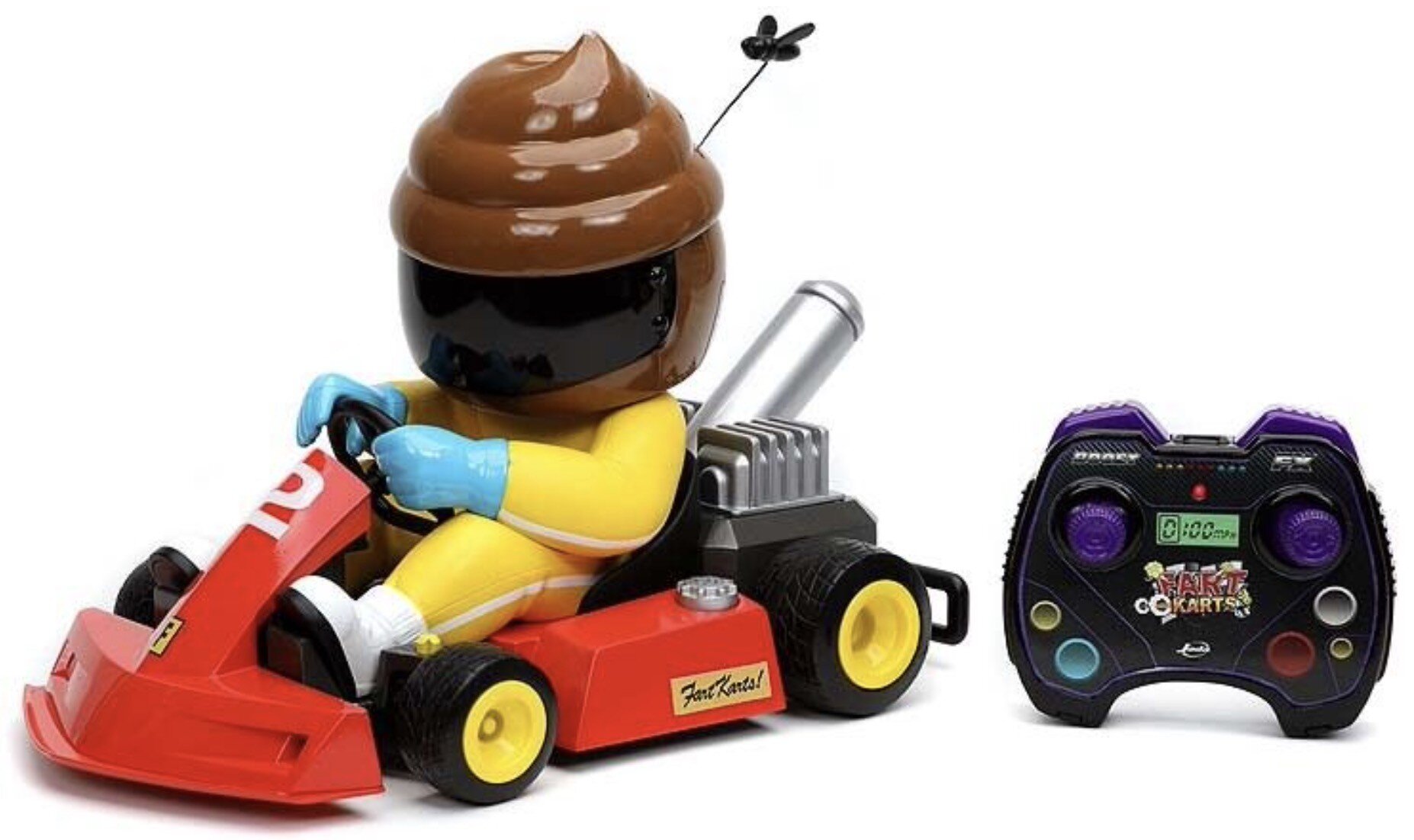 FART KART TRY ME - RADIO CONTROLE
