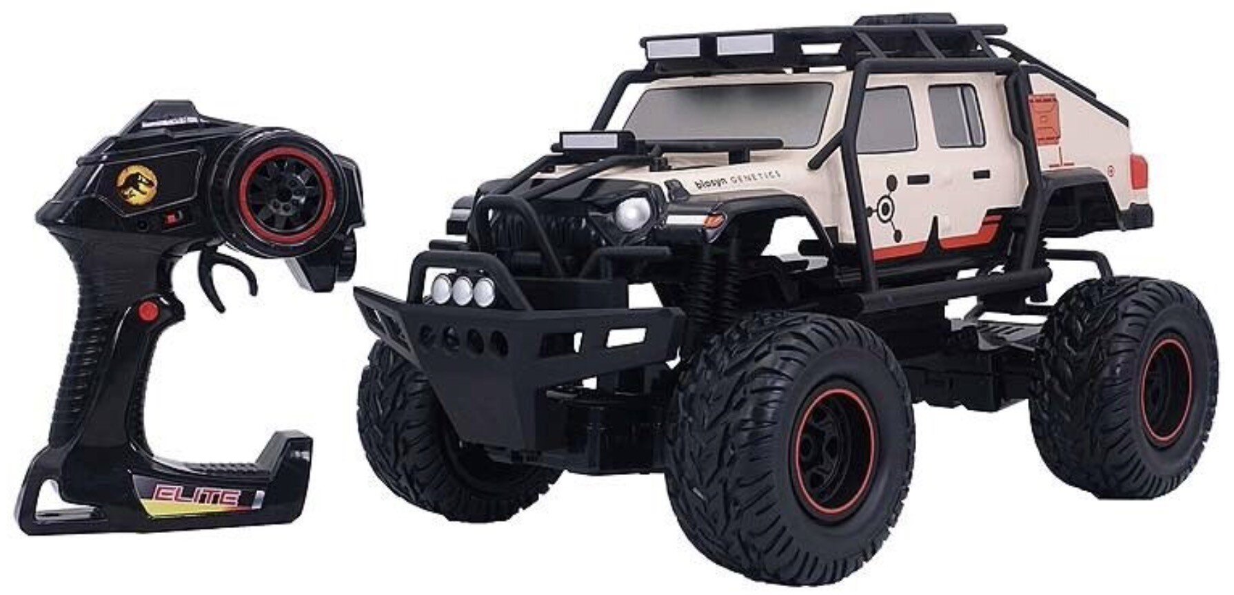 Jeep GLADIATOR 4X4 JURASSIC WORLD RADIO CONTROLE