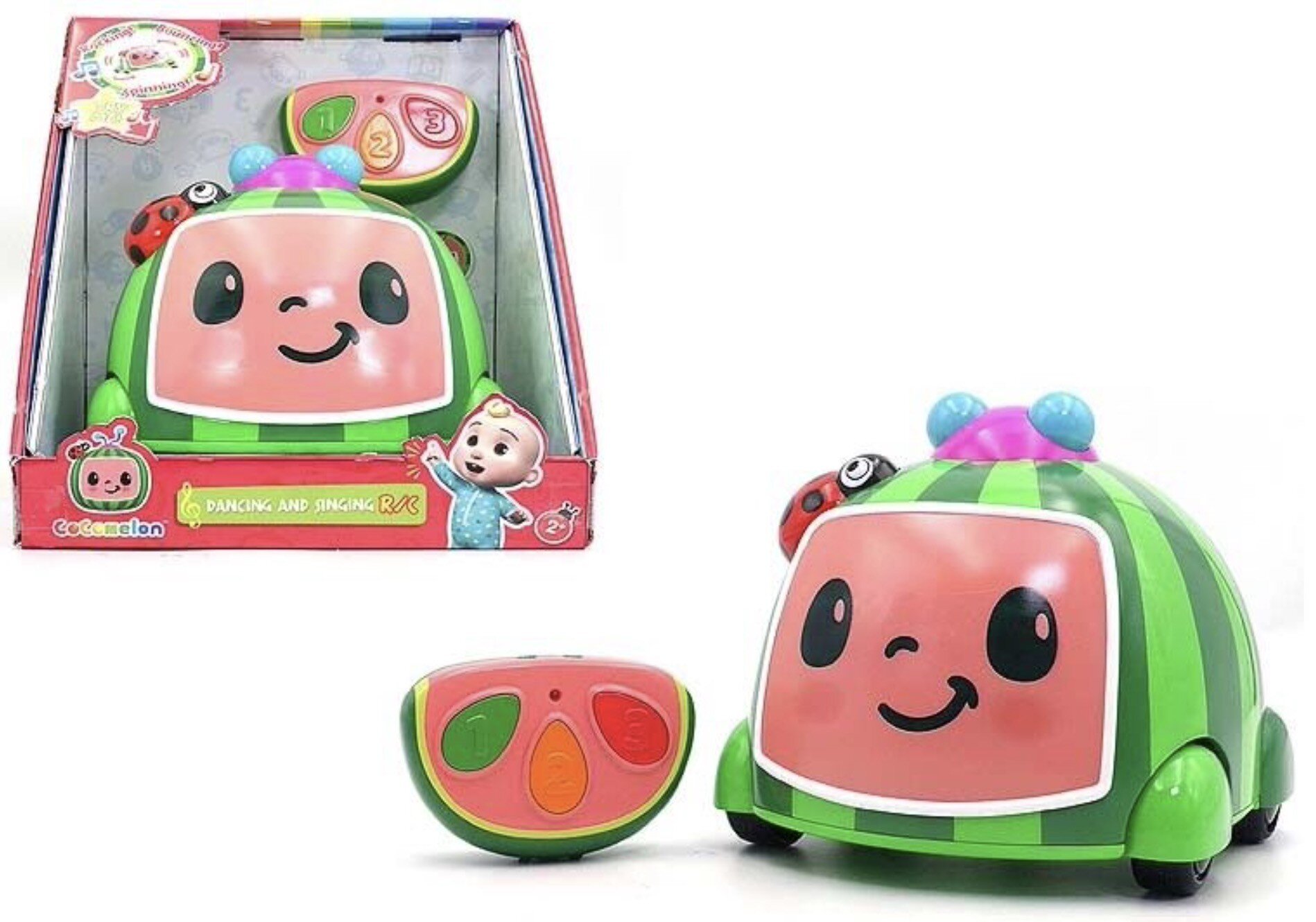 COCOMELON WATERMELON TRY ME - RADIO CONTROLE