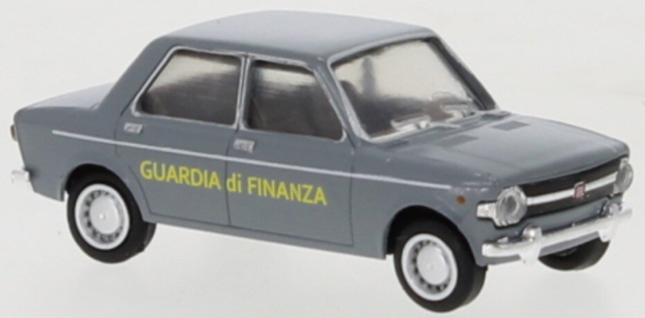 Fiat 128 GUARDIA DI FINANZA 1969