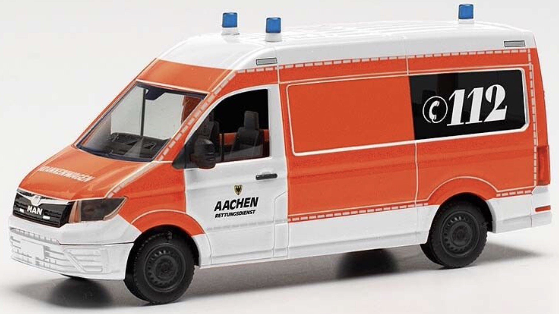 Man TGE HD Rettungsdienst Aachen