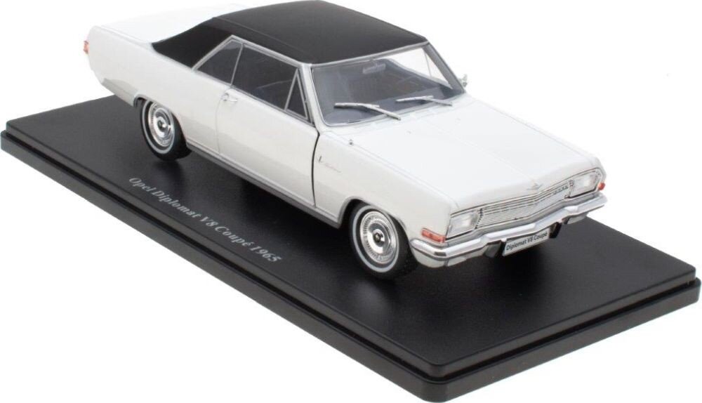 Opel DIPLOMAT V8 COUPE 1965
