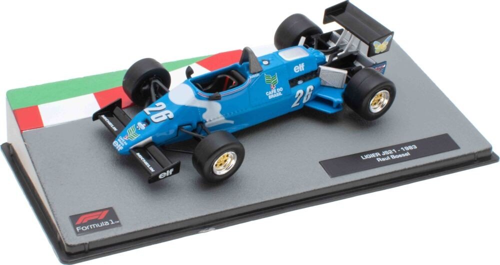 Ligier JS21 #26 RAUL BOESEL 1983