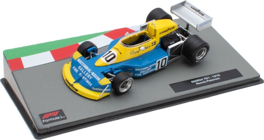 March 761 #10 RONNIE PETERSON 1976