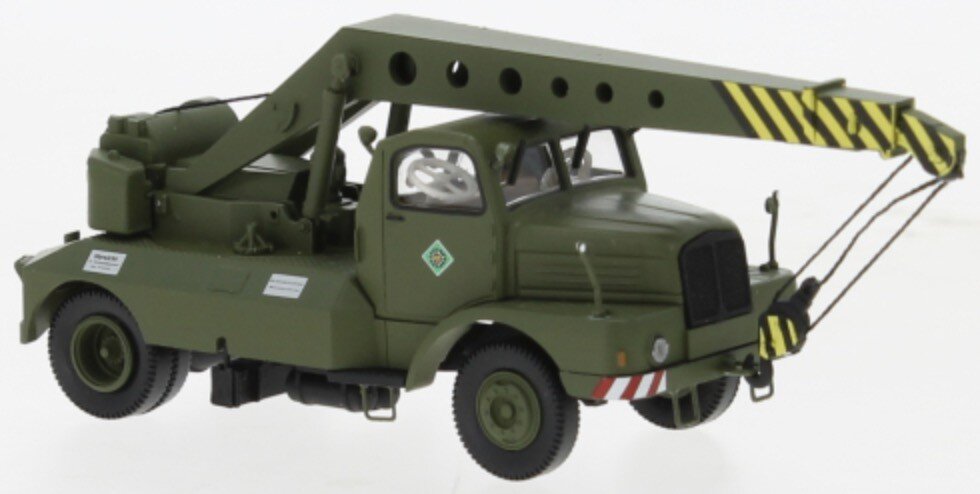 ADK 6.3 KRAAN VOLKSPOLIZEI 1965