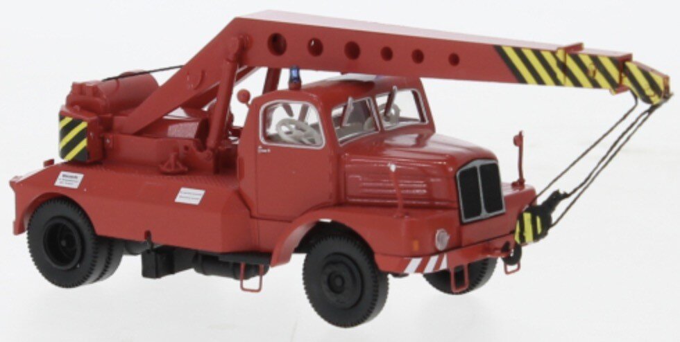 ADK 6.3 KRAAN FEUERWEHR 1965