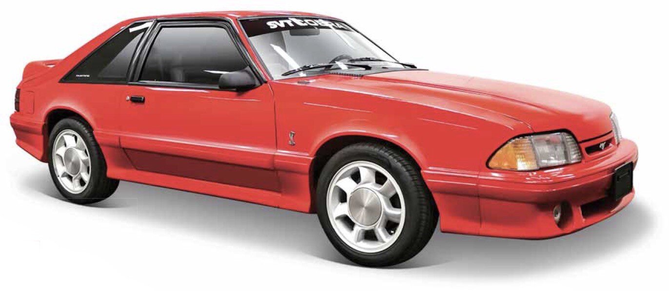 Ford MUSTANG SVT COBRA 1993 SPECIAL EDITION