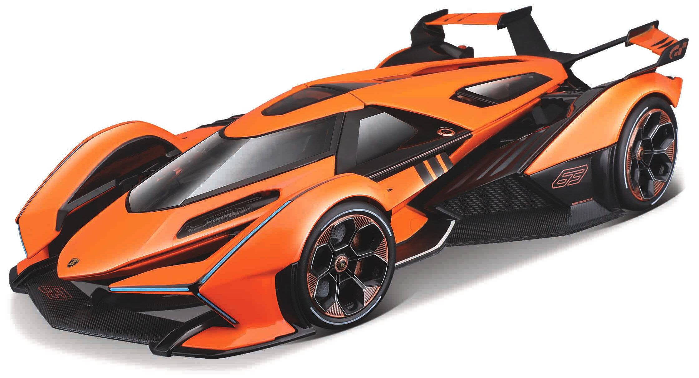 Lamborghini V12 VISION GRAND TURISMO 2021
