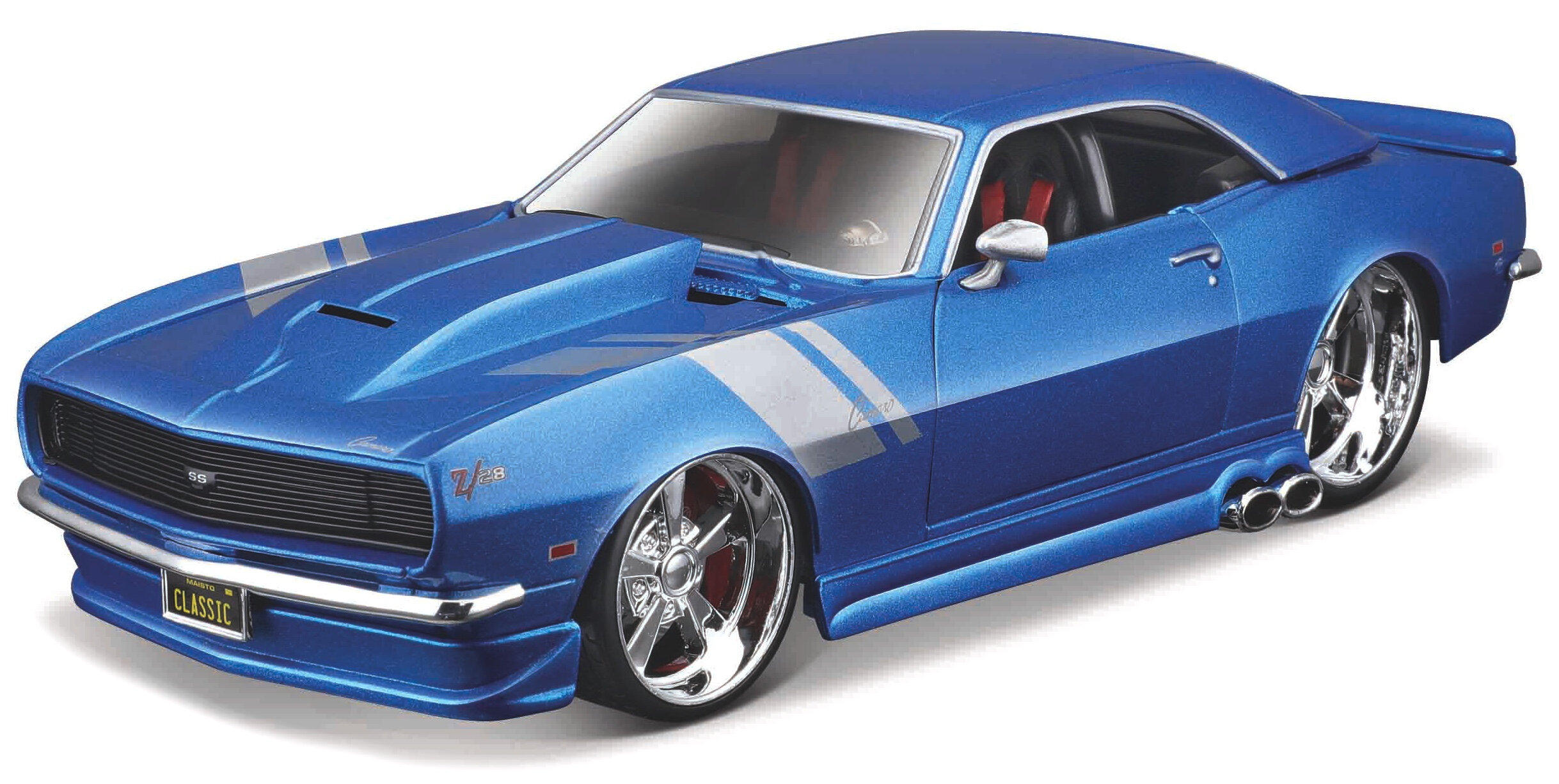 CHEVROLET CAMARO Z28 1968 &acute;CLASSIC MUSCLE&acute;