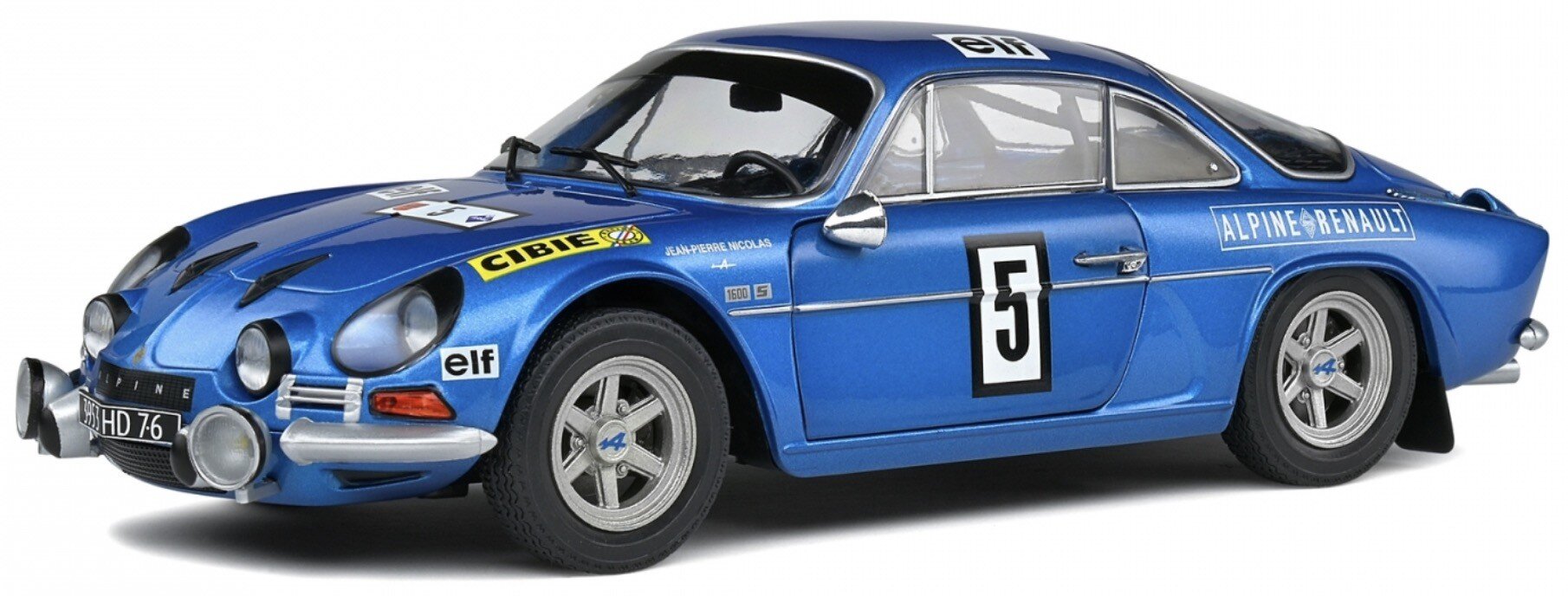 Alpine A110  1600S #5 1972