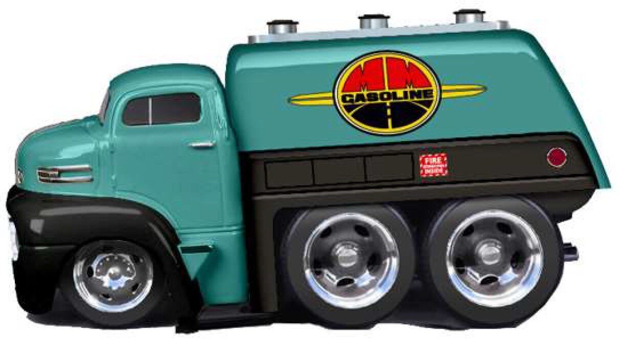 Ford COE FUEL TRUCK 1950