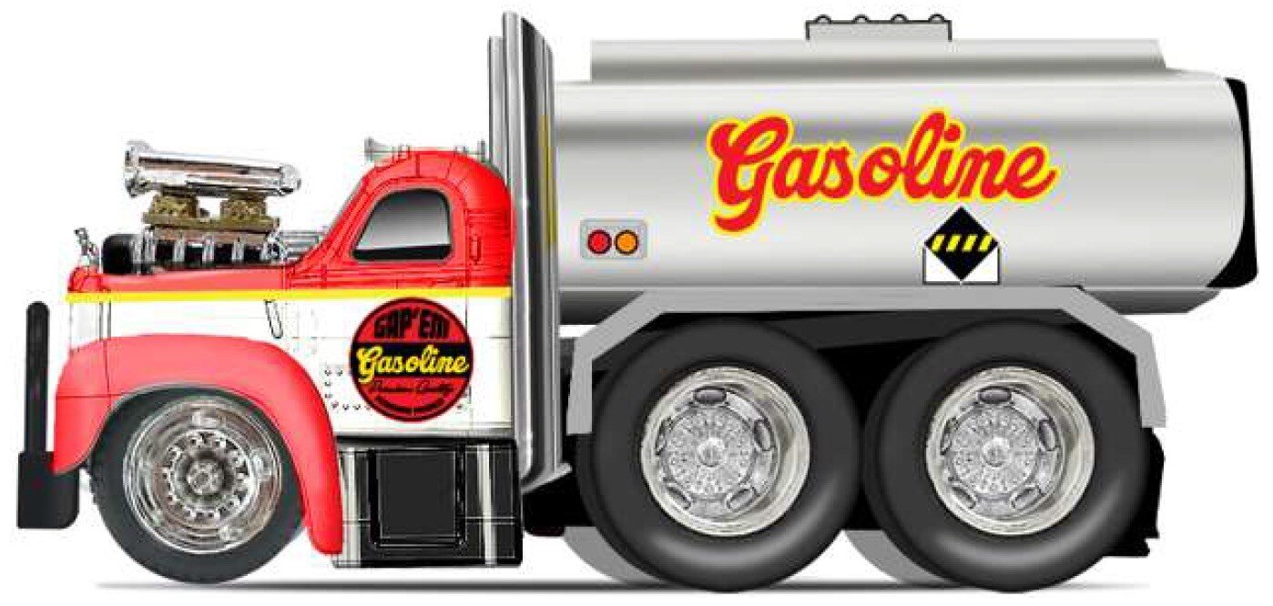 Mack B61 TANKER 1953