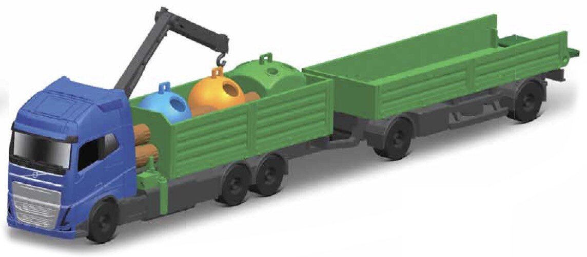 Volvo FH16 RECYCLING TRUCK