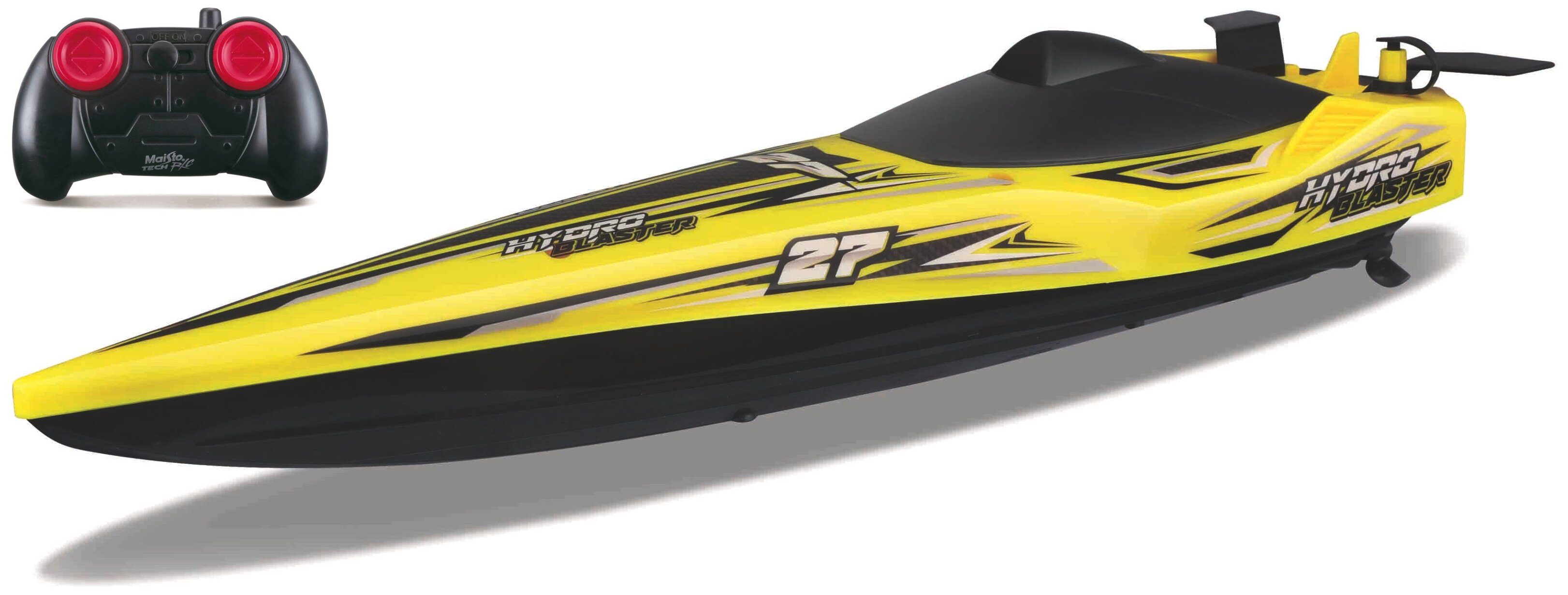 HYDRO BLASTER SPEED BOAT 2.4 MHz RADIO CONTROLE (w/o batteries)