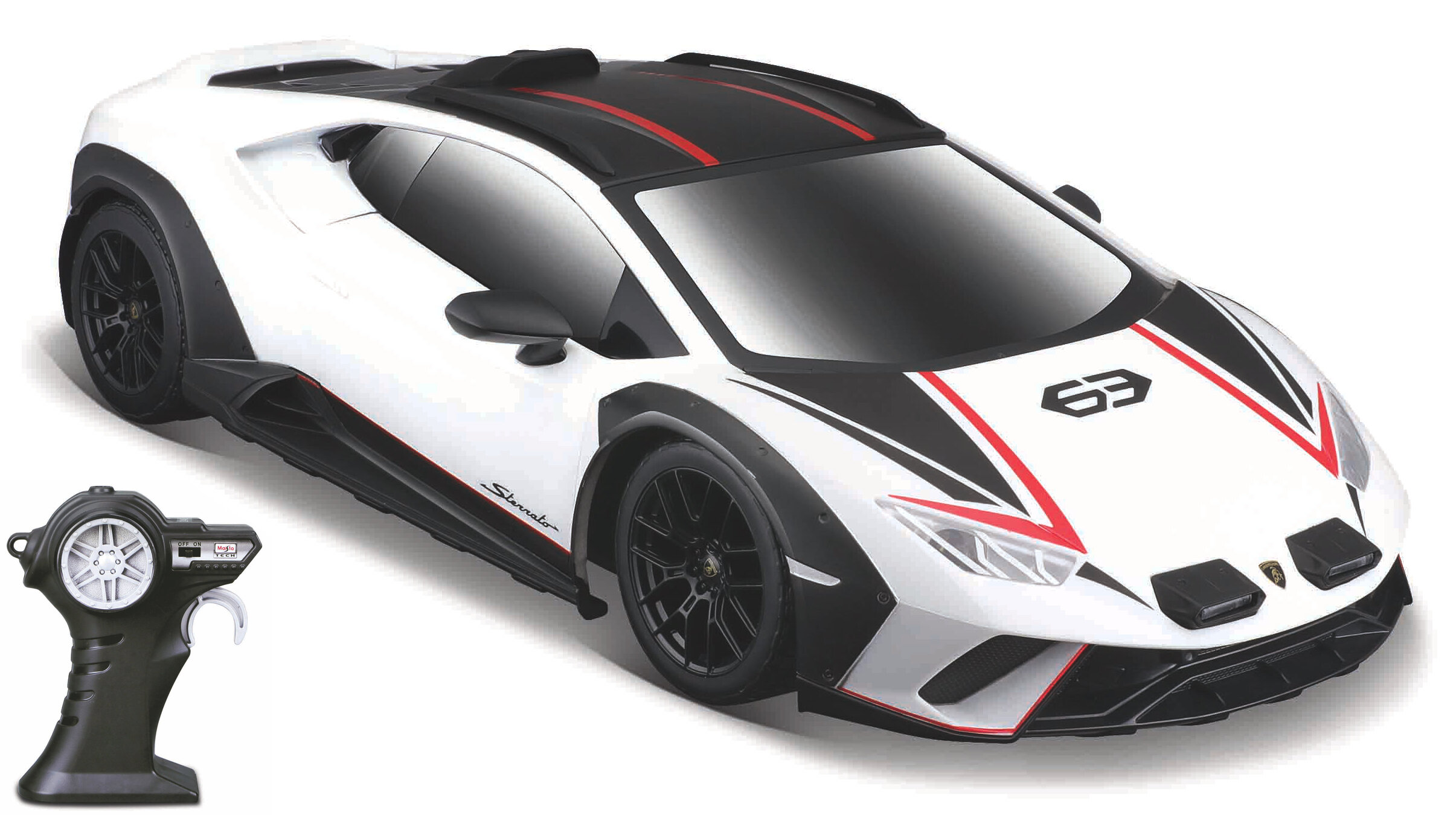 Lamborghini STERRATO #63 2.4GHz RADIO CONTROLE (no batterie included)