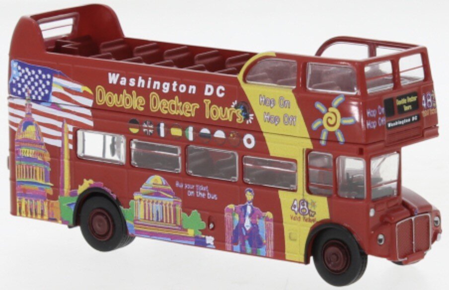 Aec ROUTEMASTER OPEN - WASHINGTON DC SIGTSEEING 1965