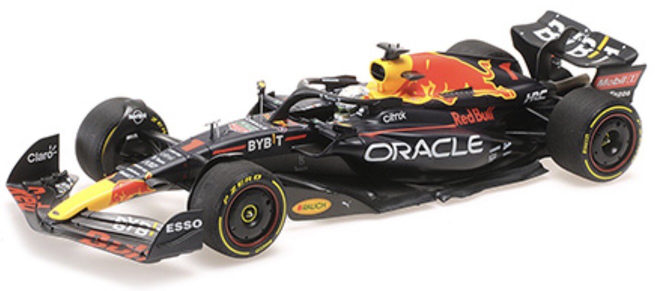 RED BULL RACING ORACLE B18 #1 MAX VERSTAPPEN WINNER FRENCH GP 2022