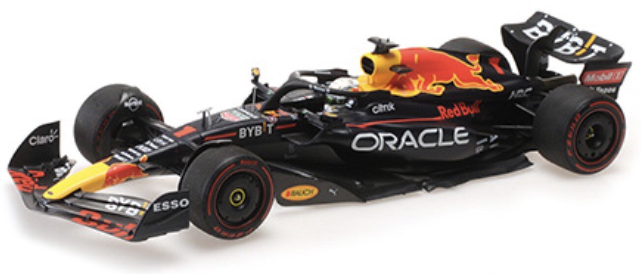 RED BULL RACING ORACLE B18 #1 MAX VERSTAPPEN WINNER BELGIUM GP 2022