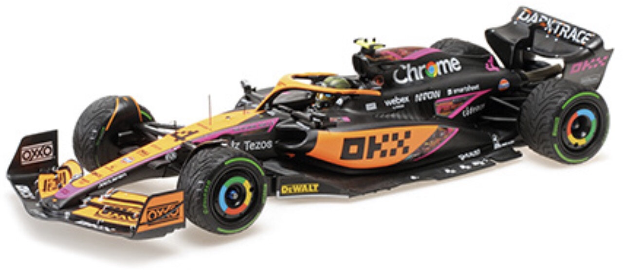 MCLAREN F1 TEAM MCL36 #4 LANDO NORRIS SINGAPORE GP 2022