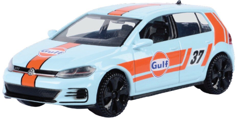 VW GOLF A7 GTI ( GTI MK7 ) #37 2017 with Gulf Livery