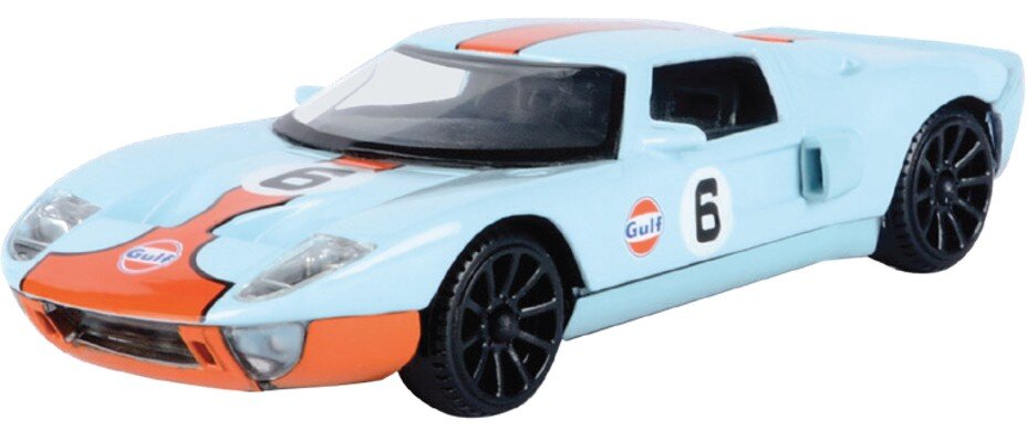 Ford GT CONCEPT #6 with Gulf Livery