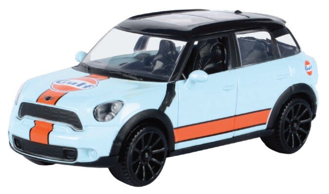 Mini COOPER S COUNTRYMAN with Gulf Livery