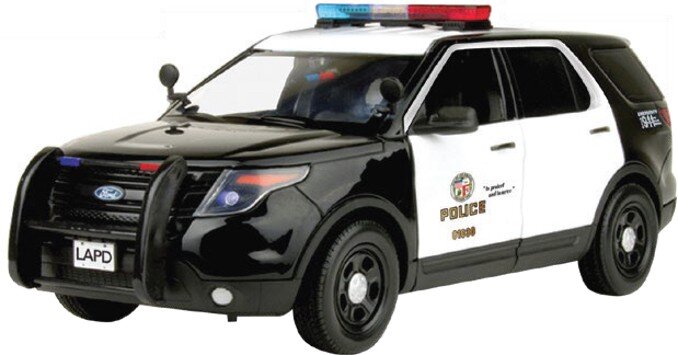 Ford POLICE INTERCEPTOR UTILITY - LAPD 2015