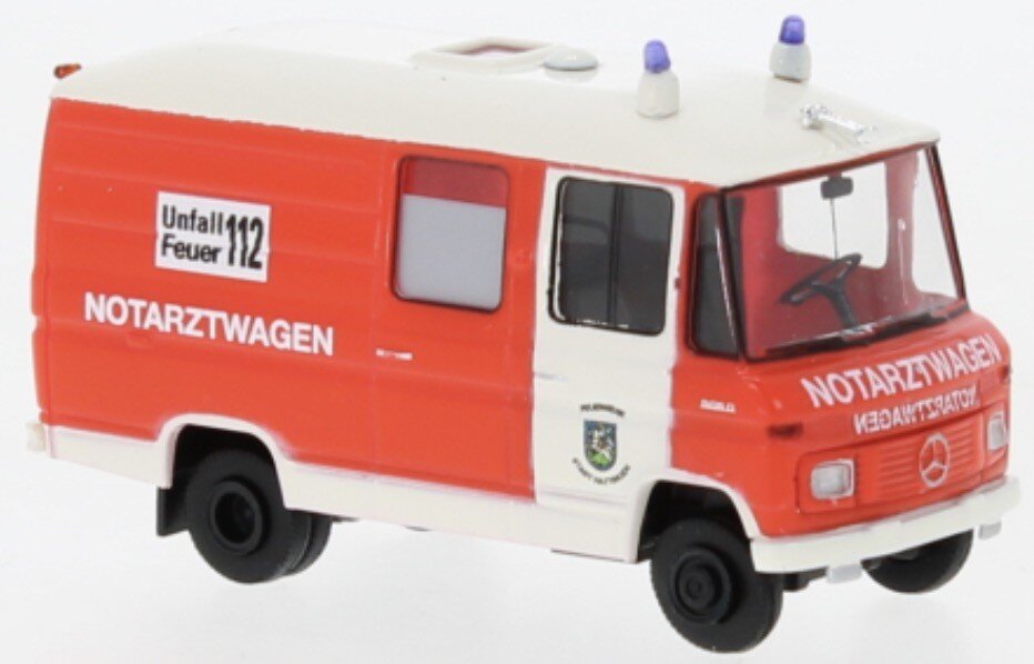 Mercedes Benz L 508 RTW AUS HATTINGEN