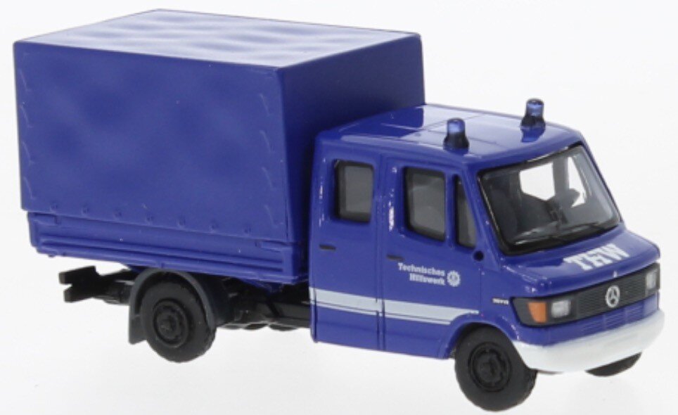 Mercedes Benz L307 DOKA DES THW
