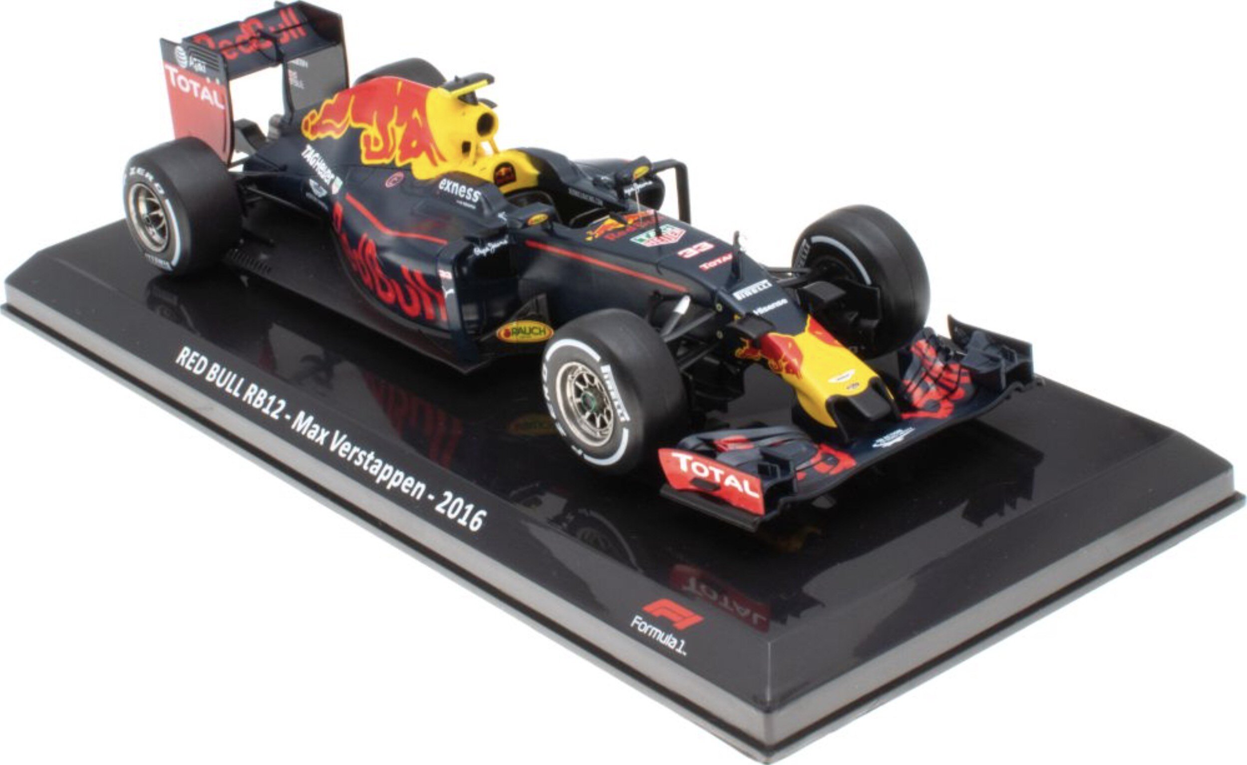 Red Bull RB12 #33 MAX VERSTAPPEN 2016